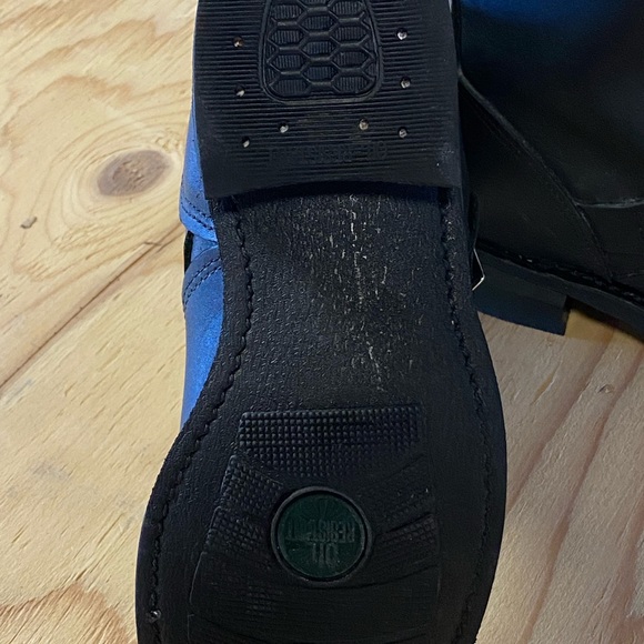 Frye Engineer Boots women’s black leather size 8 1/2 M. - Picture 8 of 11